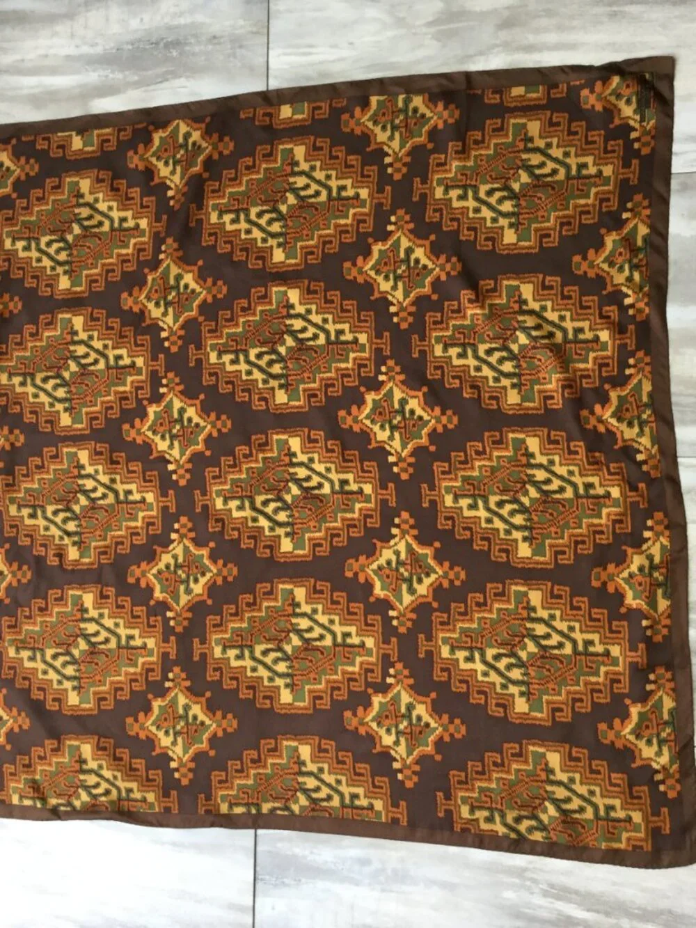 Adrienne Landau Studio Silk Scarf
